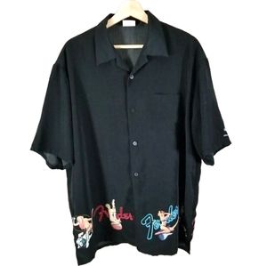 Hard Rock Cafe Fender Collab Pinup Girl Retro Shirt